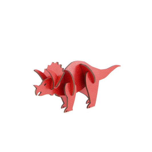 Triceratops - M / Scute Red