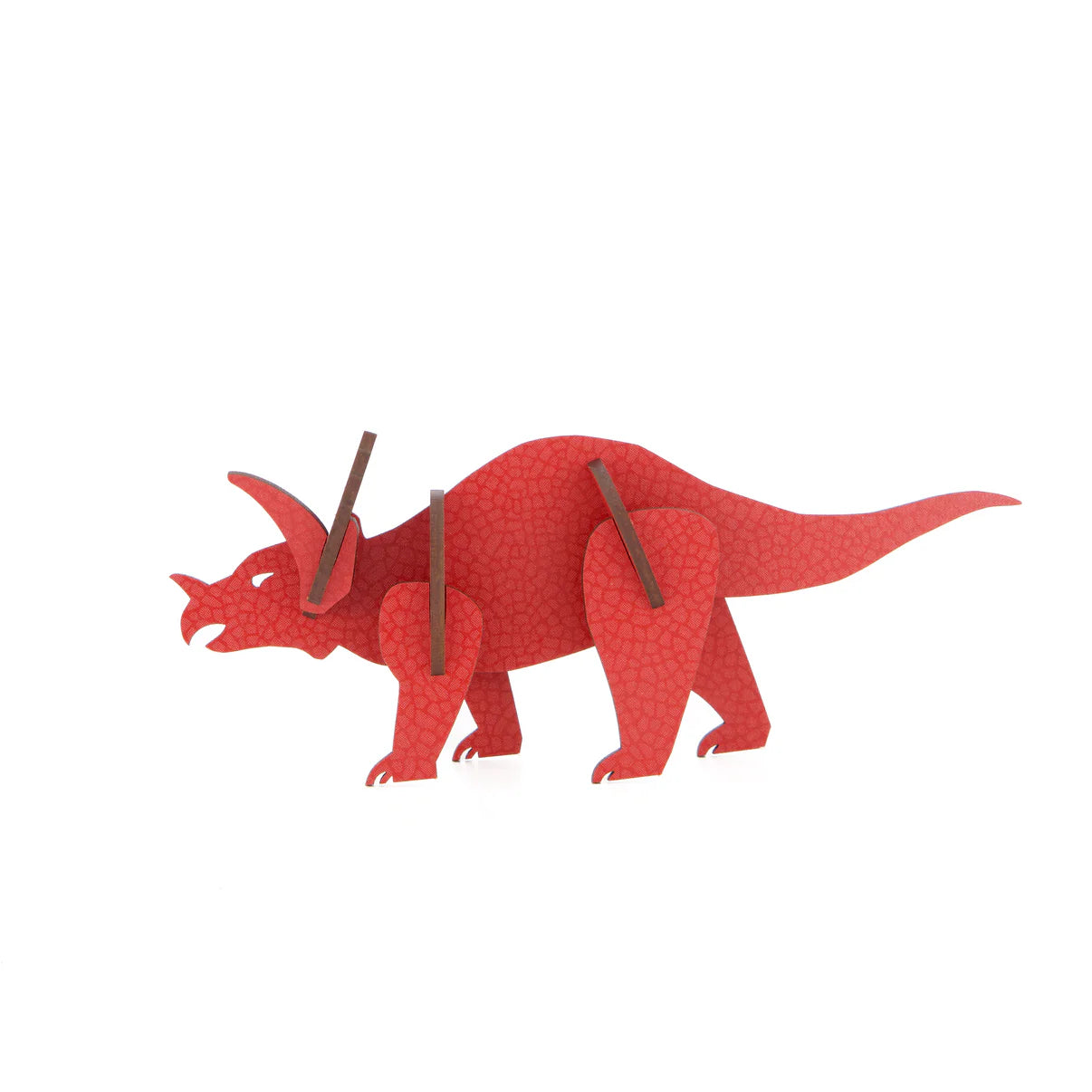 Triceratops - M / Scute Red