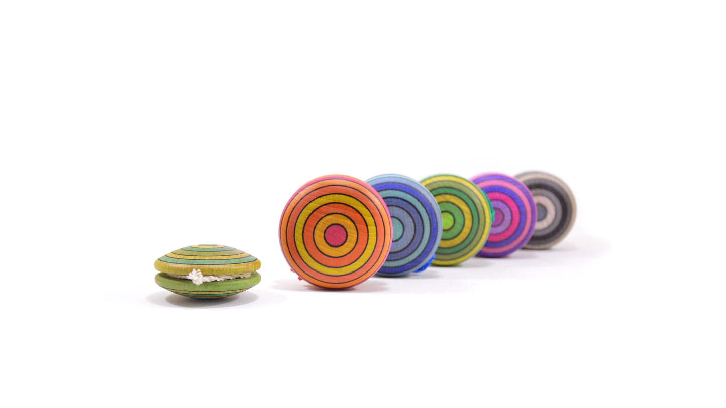 Yoyo Fire,Ice,Garss,Lilac,Graphite