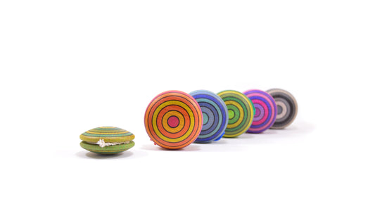 Yoyo Fire, Ice, Garss, Lilac, Graphite