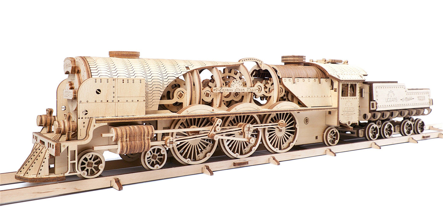V-Express Steam Train with Tender