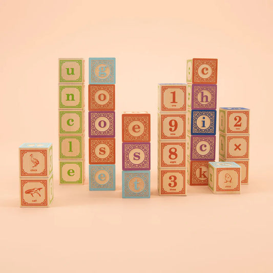 Classic ABC Blocks - LowerCase
