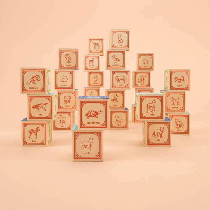 Classic ABC Blocks - LowerCase