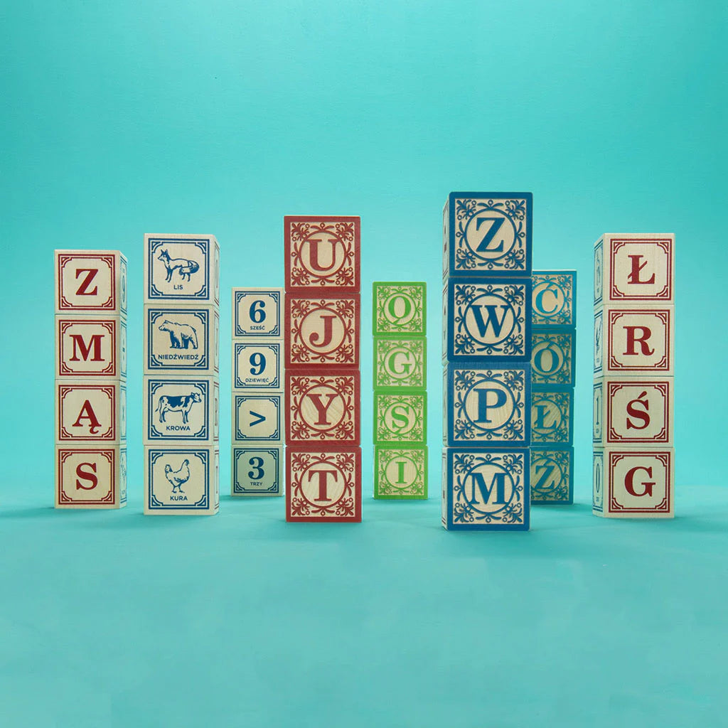 Polish ABC Blocks