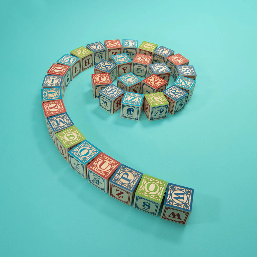Polish ABC Blocks