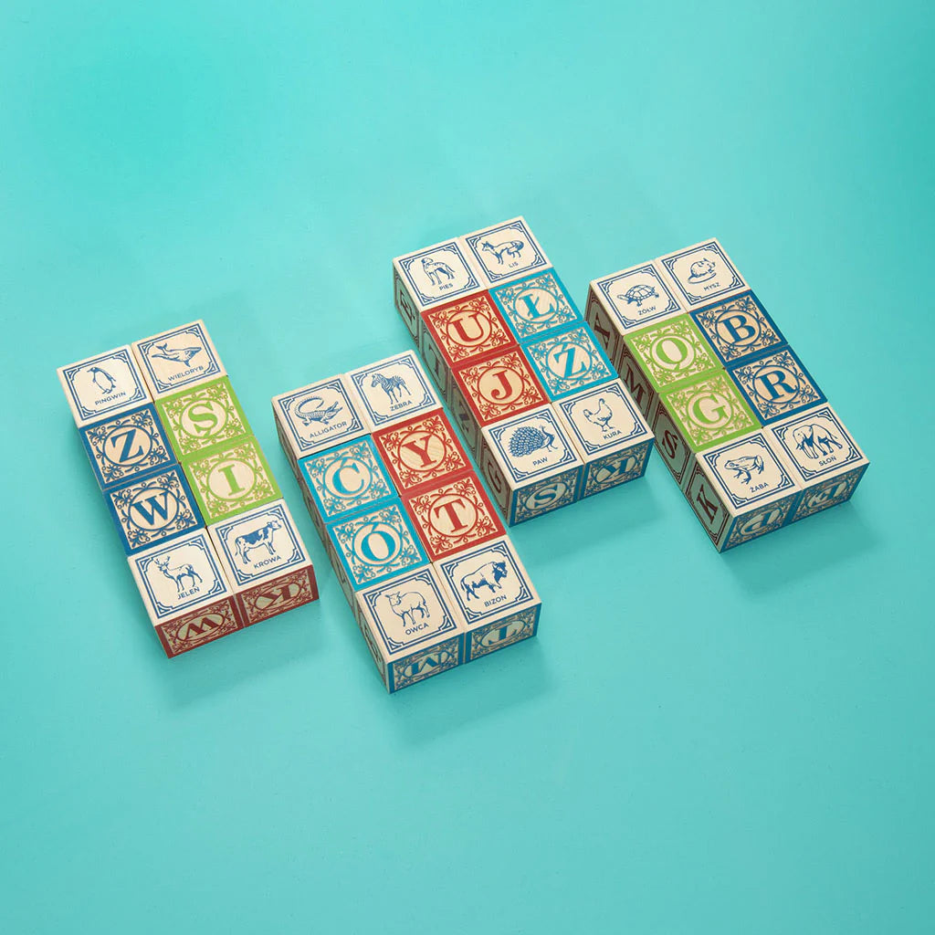 Polish ABC Blocks
