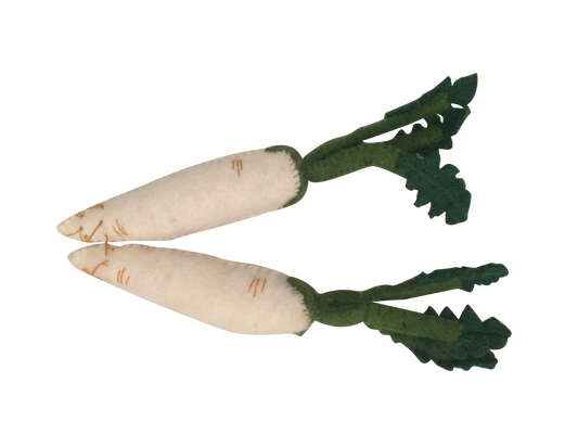 Vegetable White Radish/1 pc