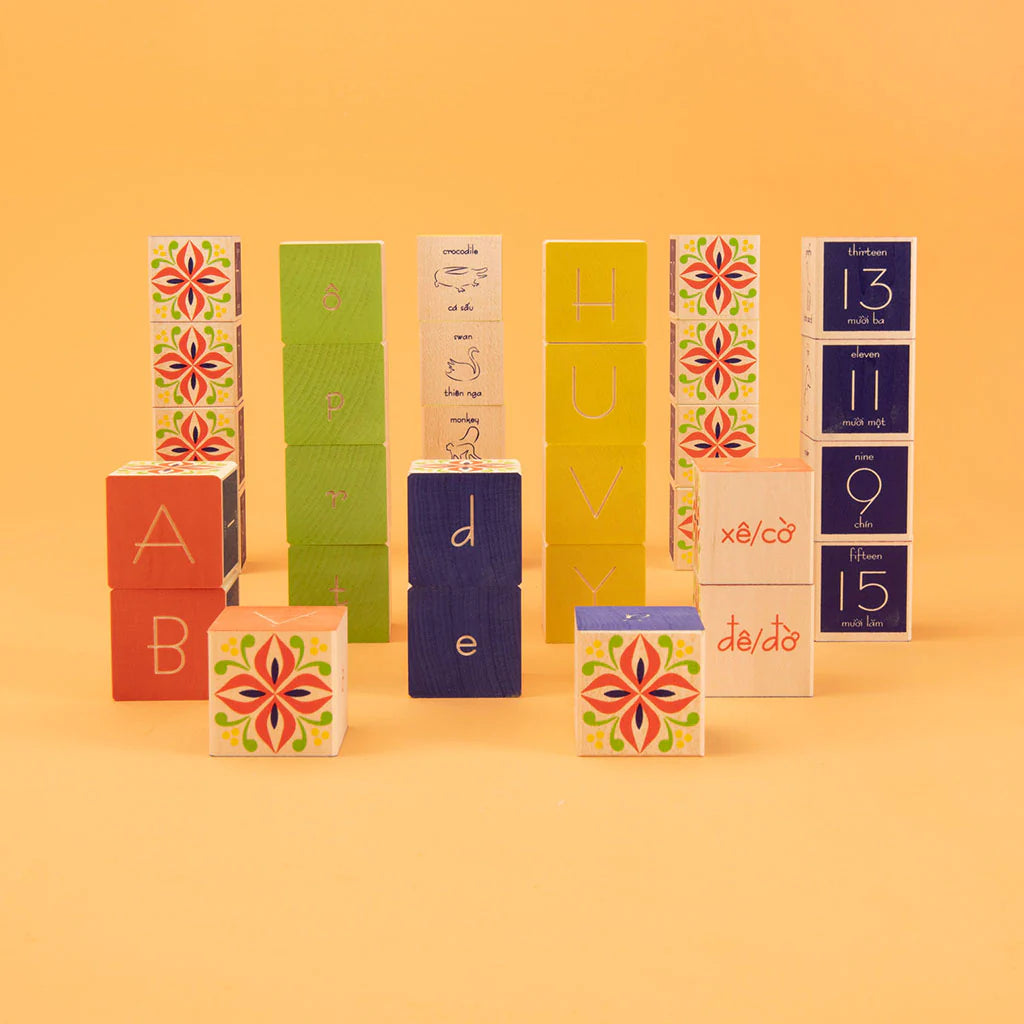 Vietnamese ABC Blocks