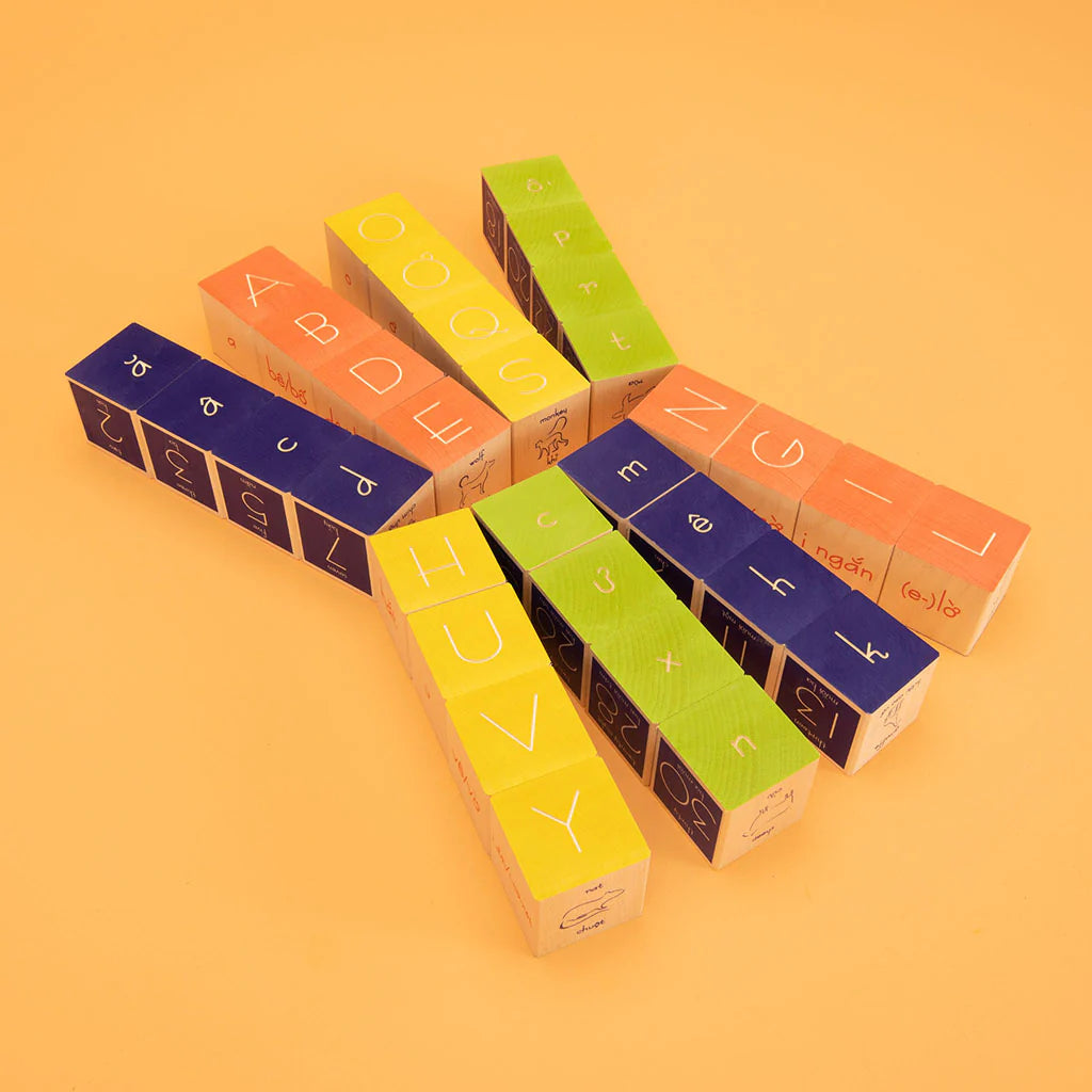 Vietnamese ABC Blocks