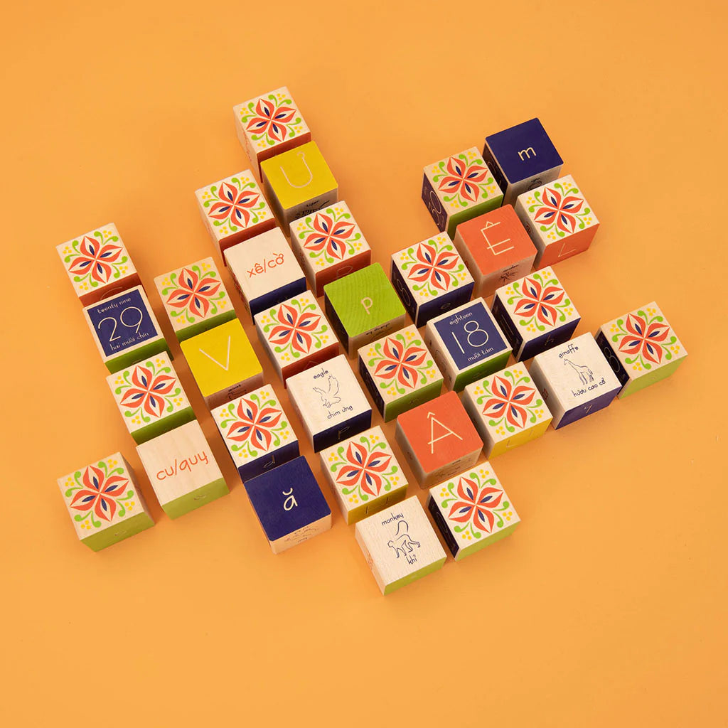 Vietnamese ABC Blocks