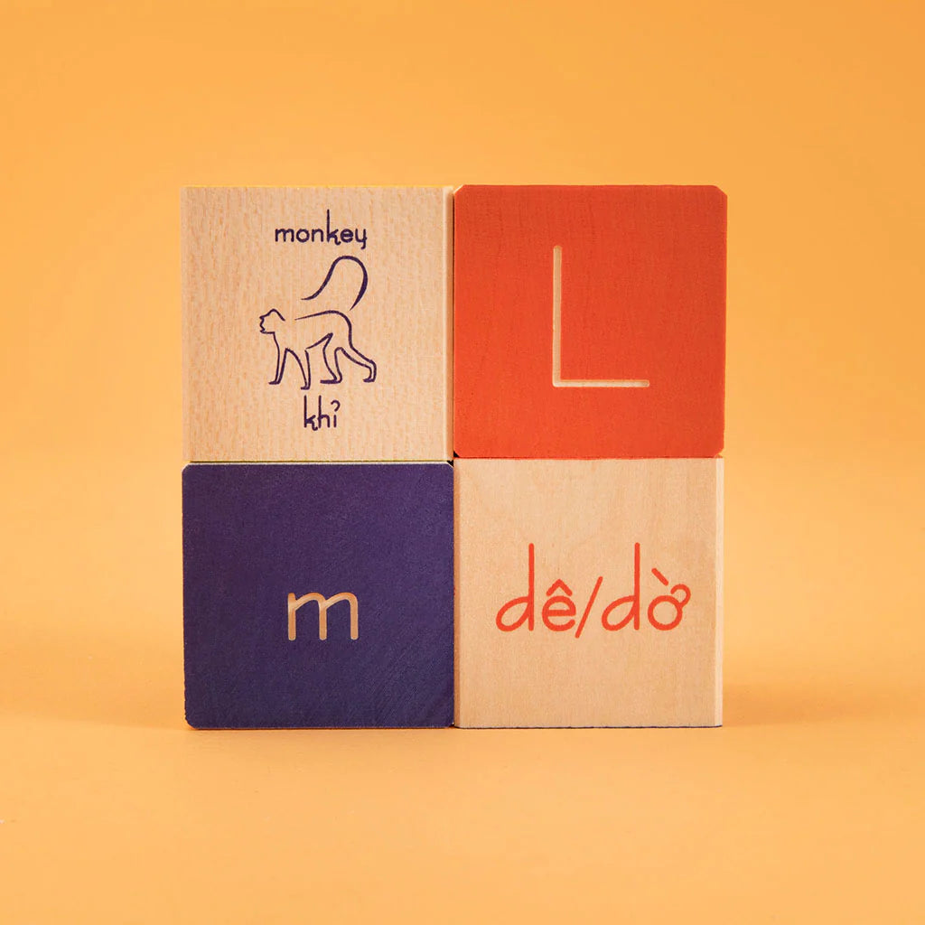 Vietnamese ABC Blocks