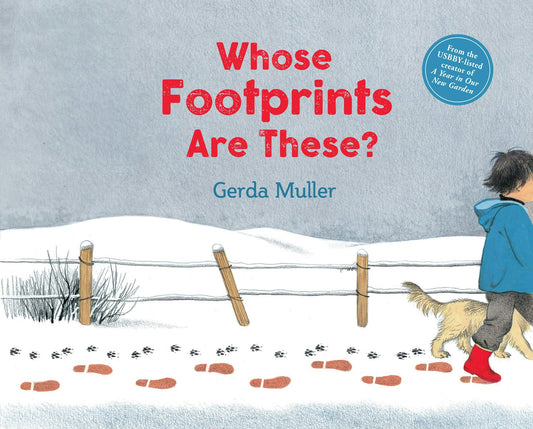 WHOSE FOOTPRINTS ARE THESE?