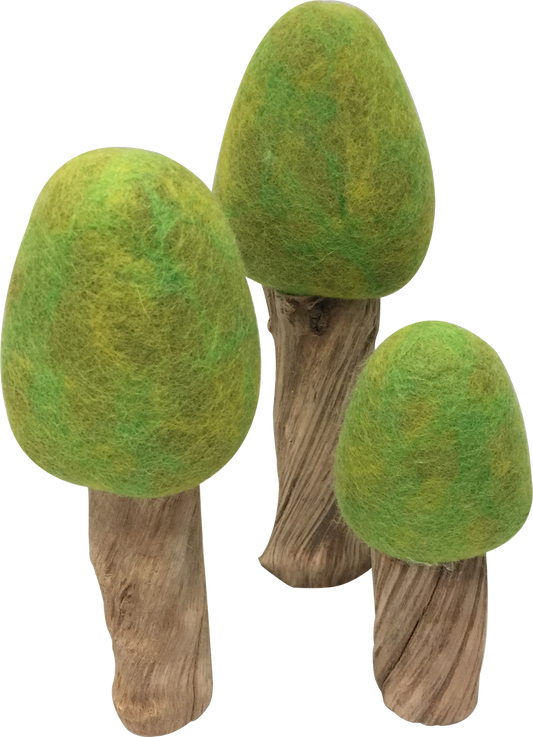 Spring Trees/3pc