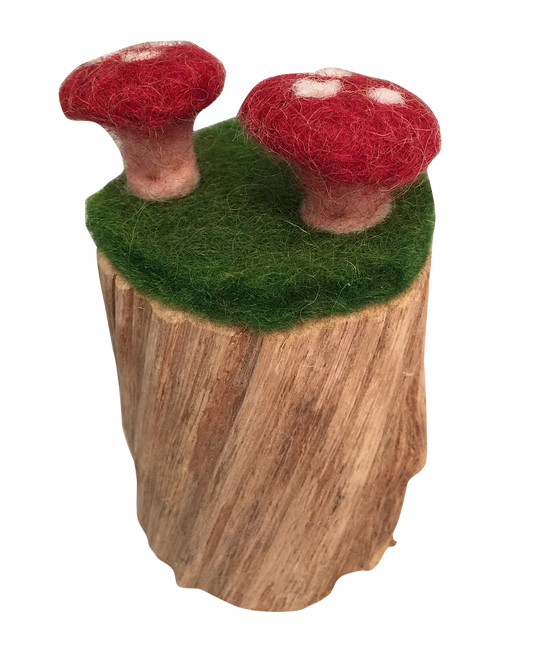 Toadstool Trunks/3pc