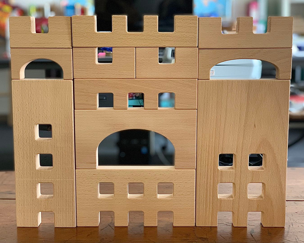 Fortress Building Set/12pc