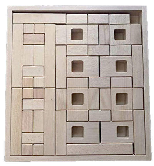 Wood Hashtag Extender Set/22pc