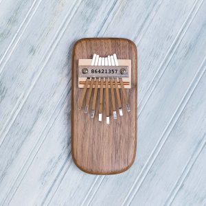 Walnut "Kalimba"thumbpiano