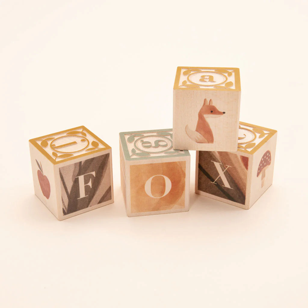 WaterColor ABC Blocks