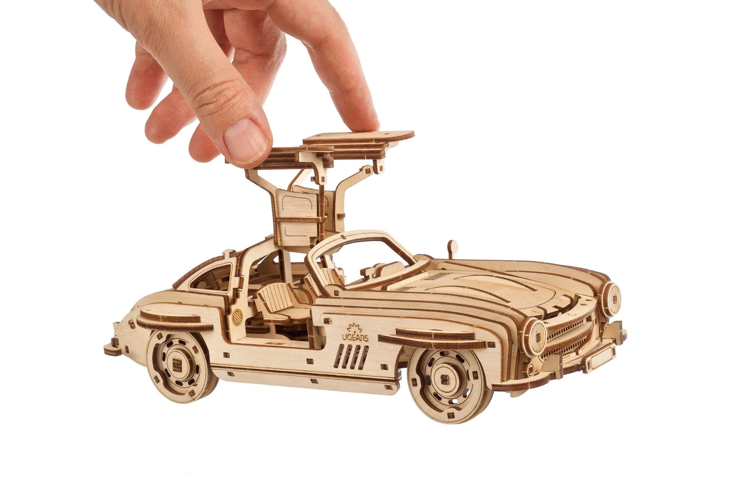 Winged Sports Coupe