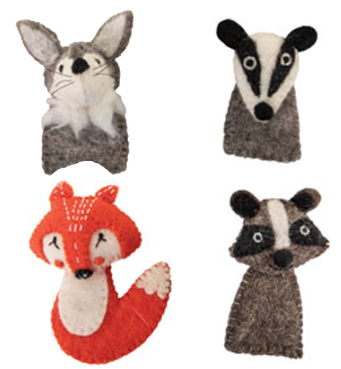 Woodland Finger Puppets/1pc