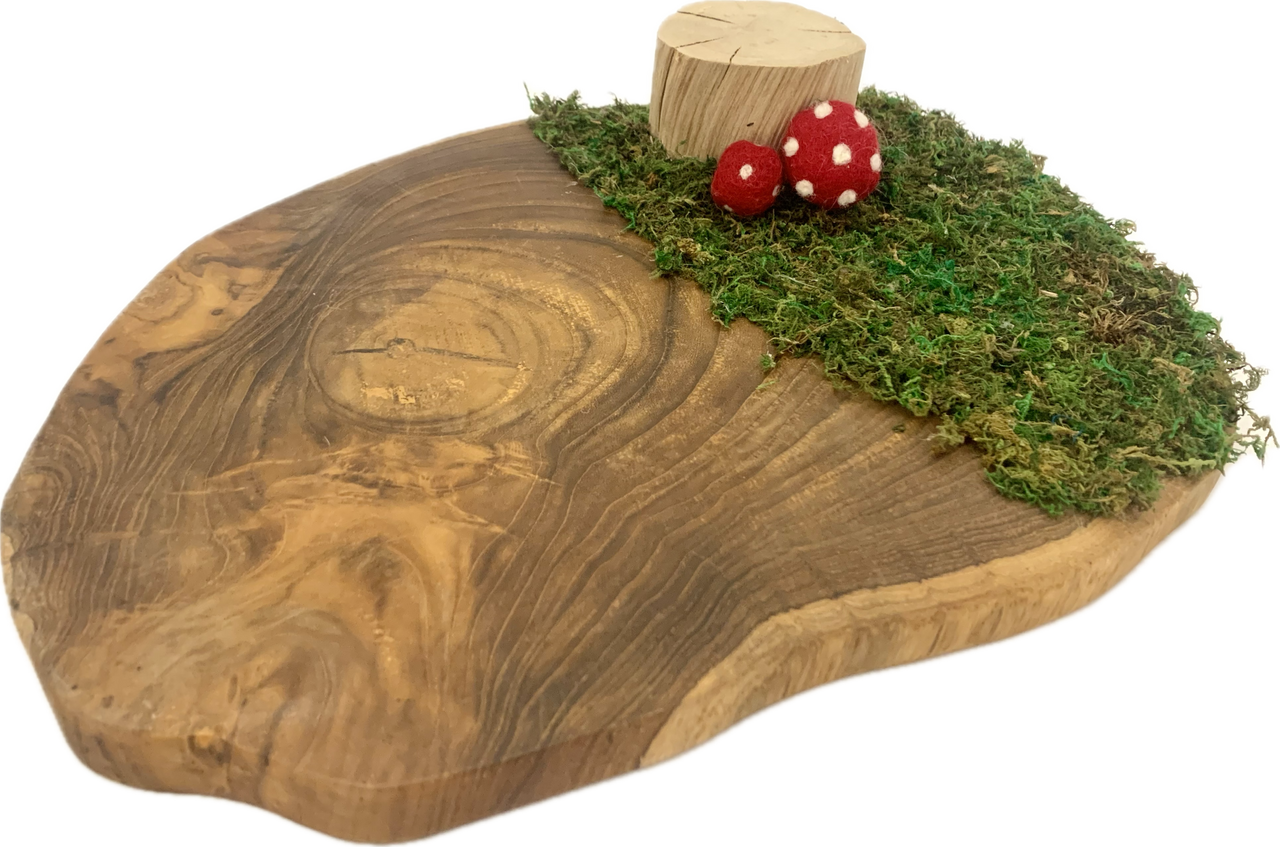 Woodland Slice Red