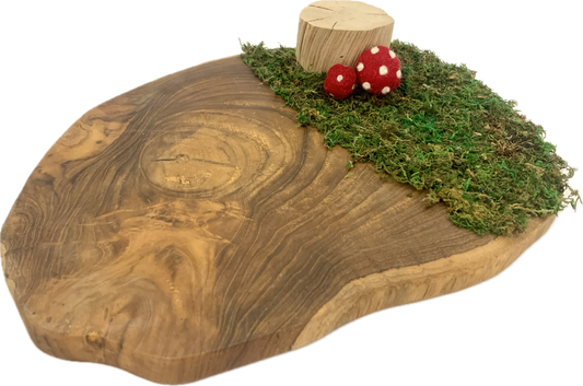 Woodland Slice Red