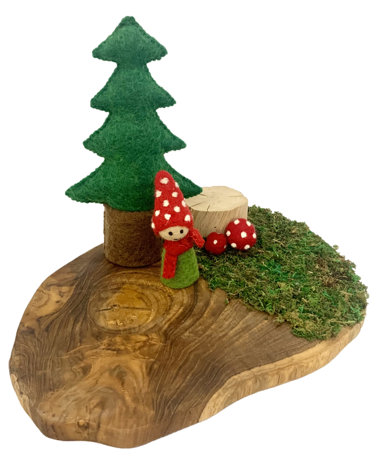 Woodland Slice Red