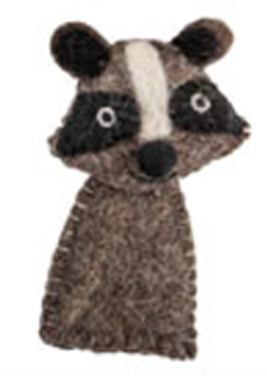 Woodland Finger Puppets/1pc