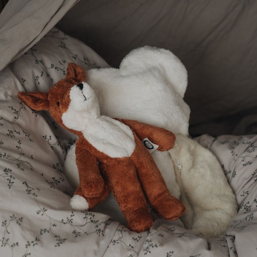 Floppy Animal Fox Small
