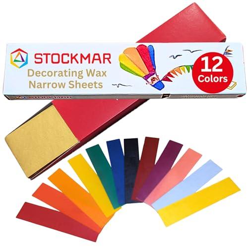 Deco Wax Narrow 12 asst