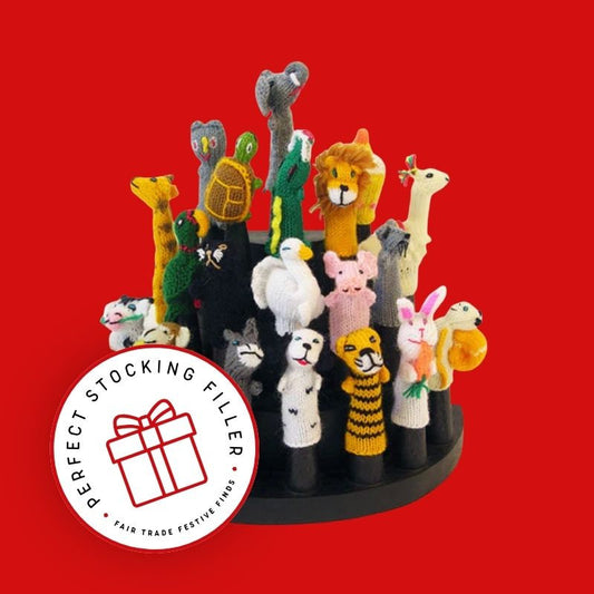 Peruvian Finger Puppets
