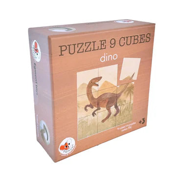 Dino Puzzle Cube