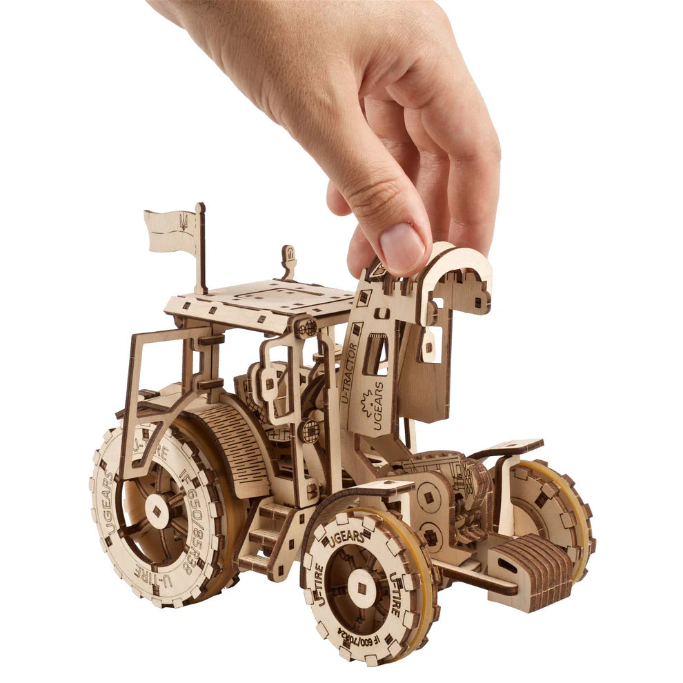 UGears Tractor wins