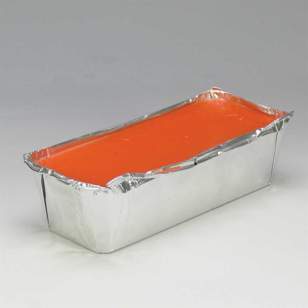Modelling wax, Orange
