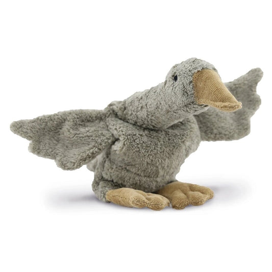 Cuddly Animal Small Grey Goose