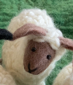 Flock of Sheep/3pcs