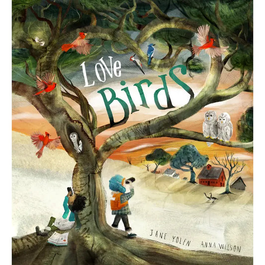 Love Birds: A Picture Book