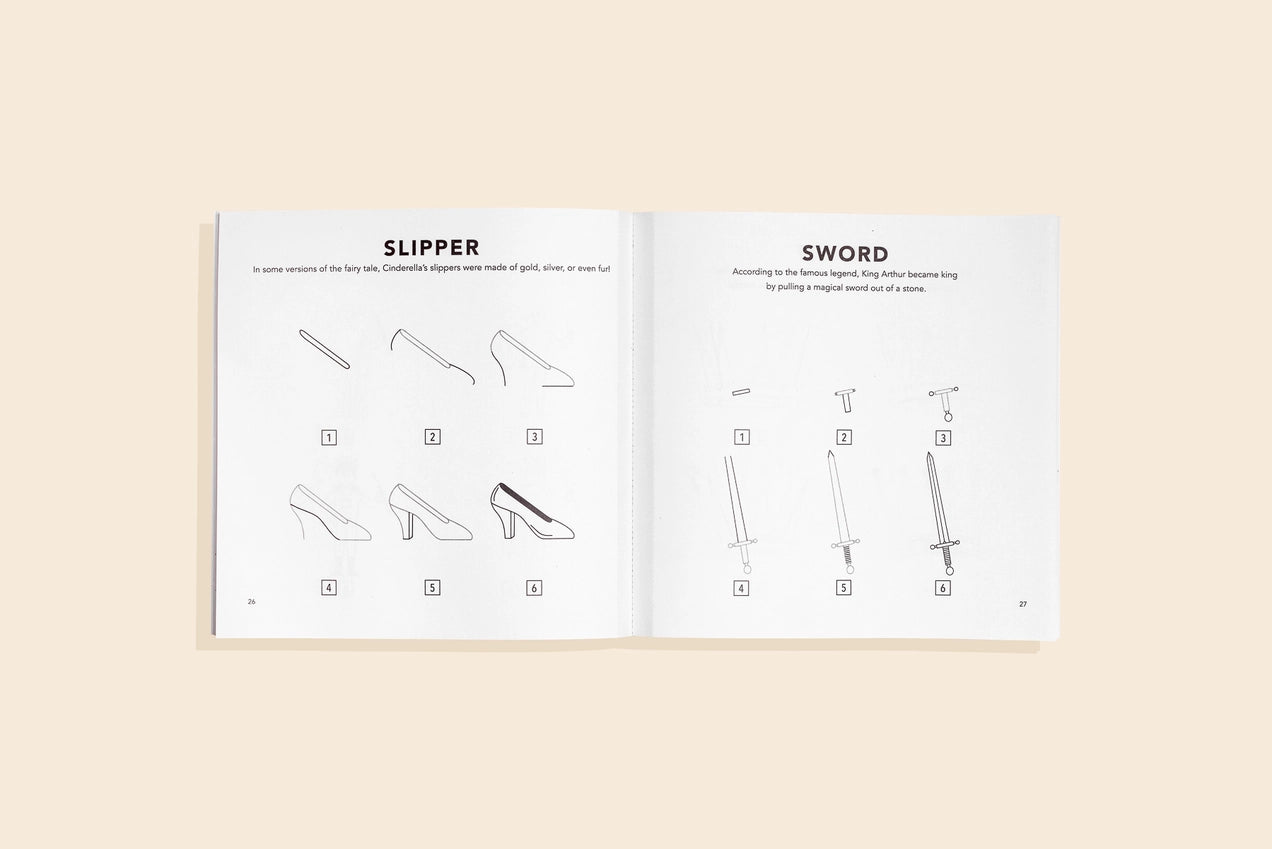 Magical Things: A How To Draw Art Book For Kids