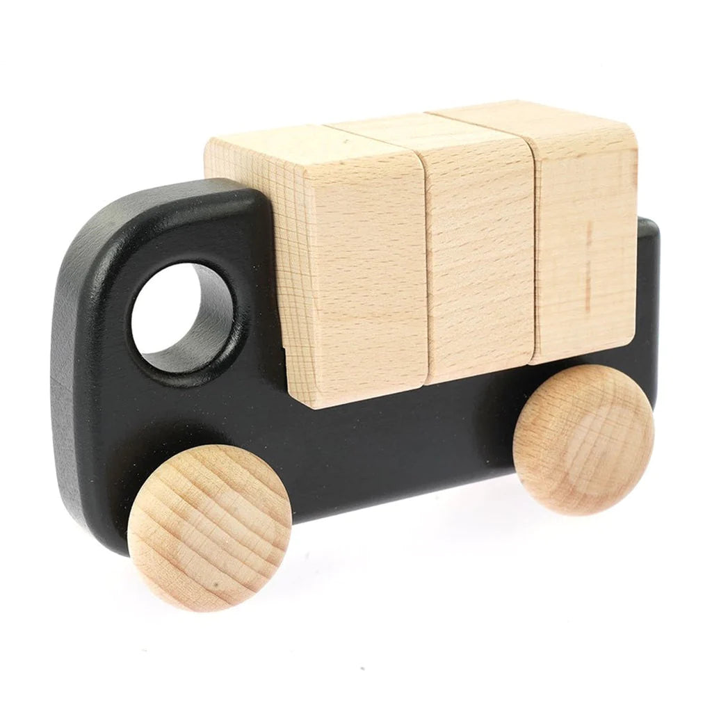 Car with Blocks