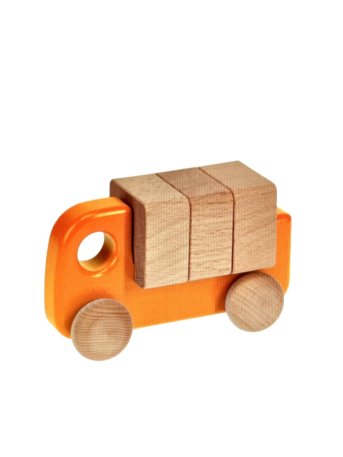 Car with Blocks