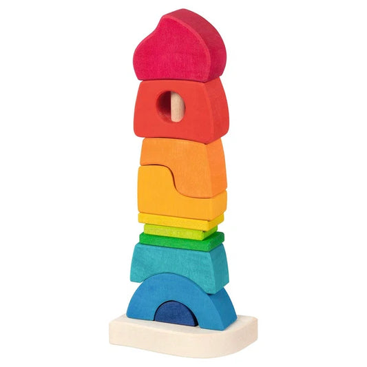 Stacking castle