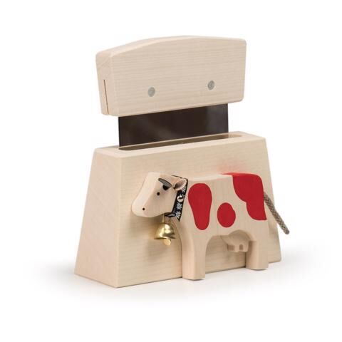 Cheese Knife - Red