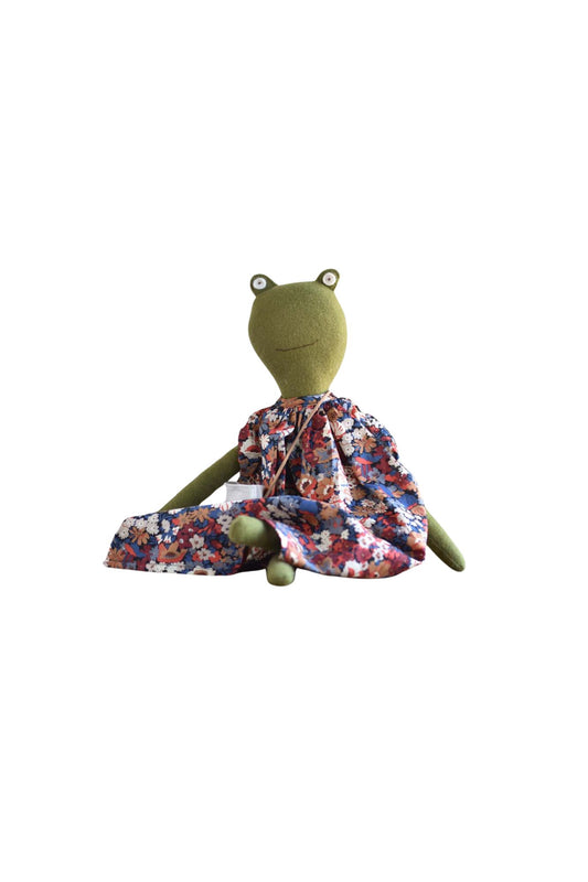 Heirloom Wool Doll in Canyon Liberty Dress