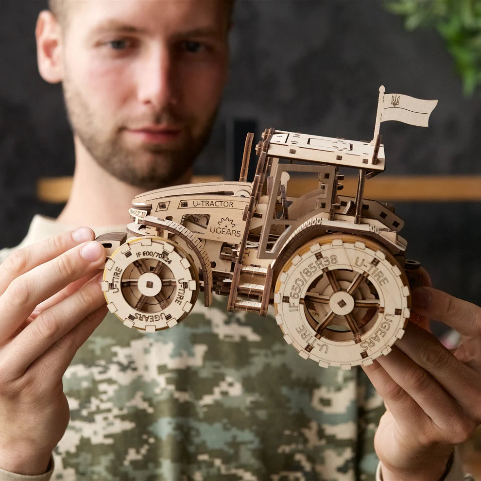 UGears Tractor wins