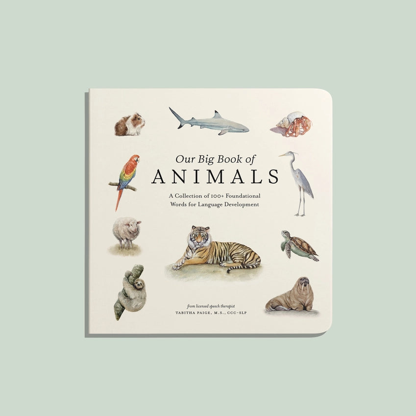 Our Big Book of Animals (Board Book)