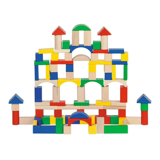 Building blocks, 100 pieces