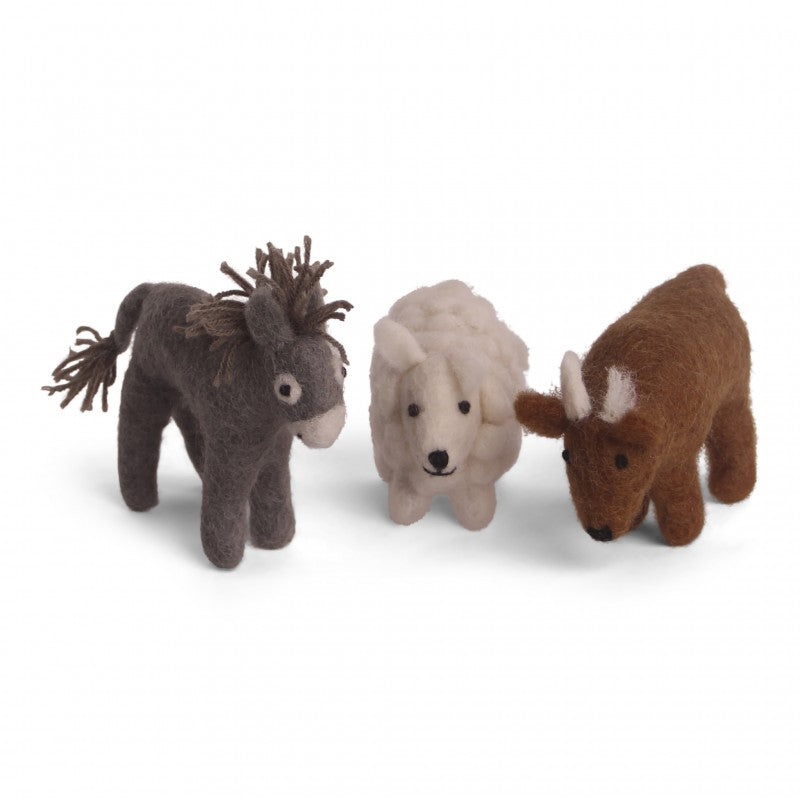 Nativity Play Donkey, Sheep & Ox