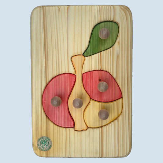 Wooden Puzzle Apple