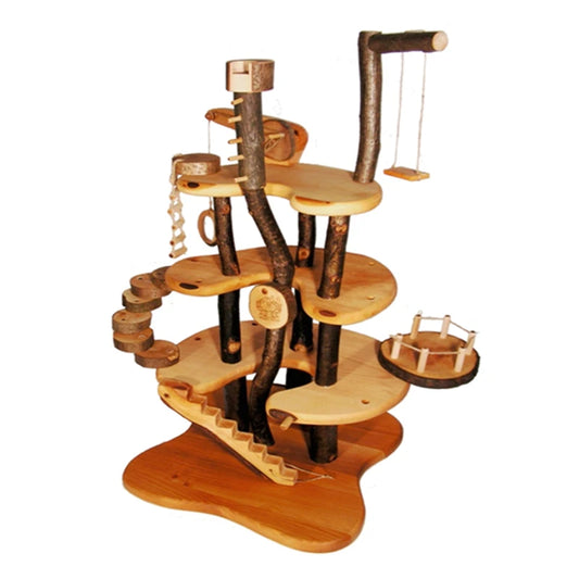 Tree House in parts, 3 column, with cloth