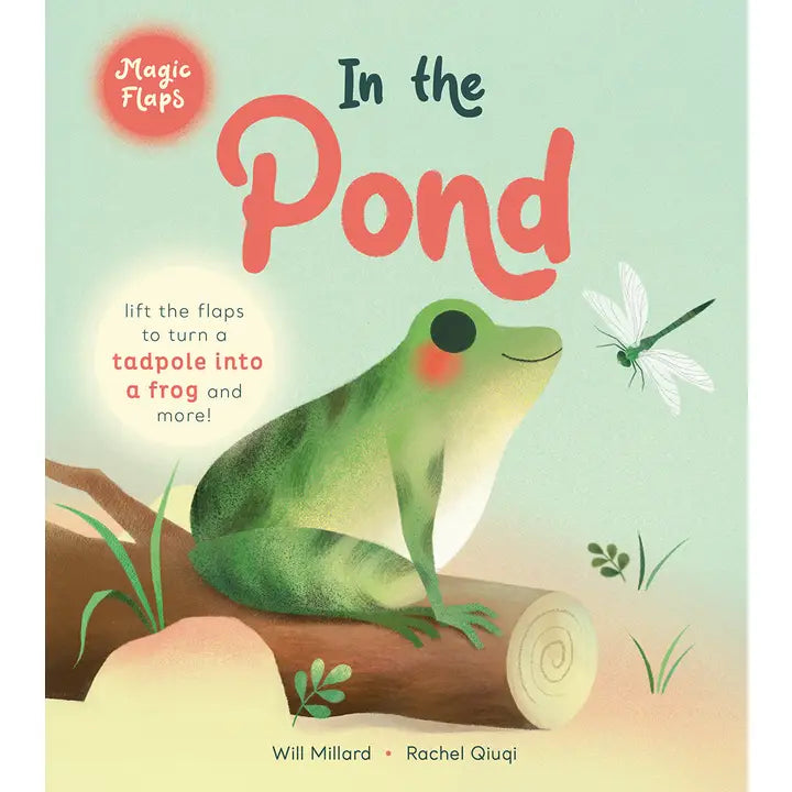 In the Pond: A Magic Flaps Book